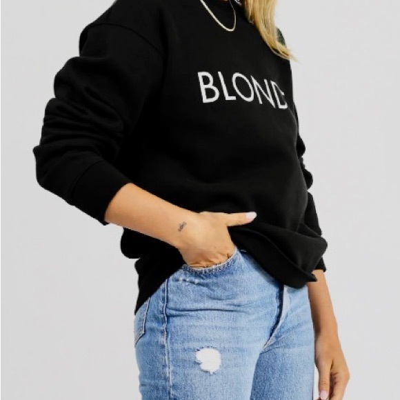 Brunette The Label - Blonde Classic sweatshirt - Picture 2 of 8